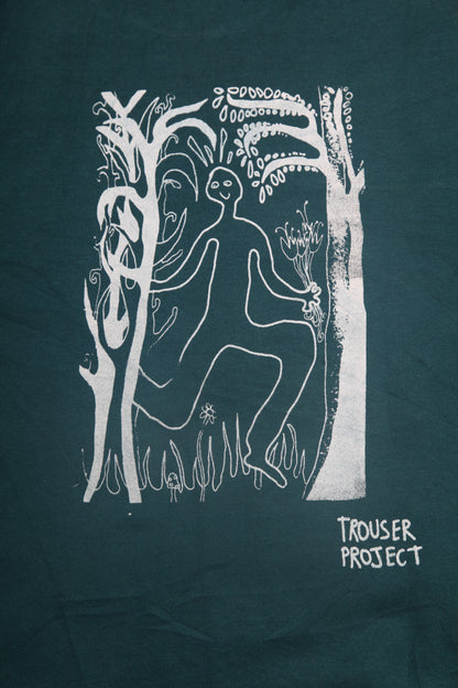 Screenprint Graphic Pullover Jumper (M)