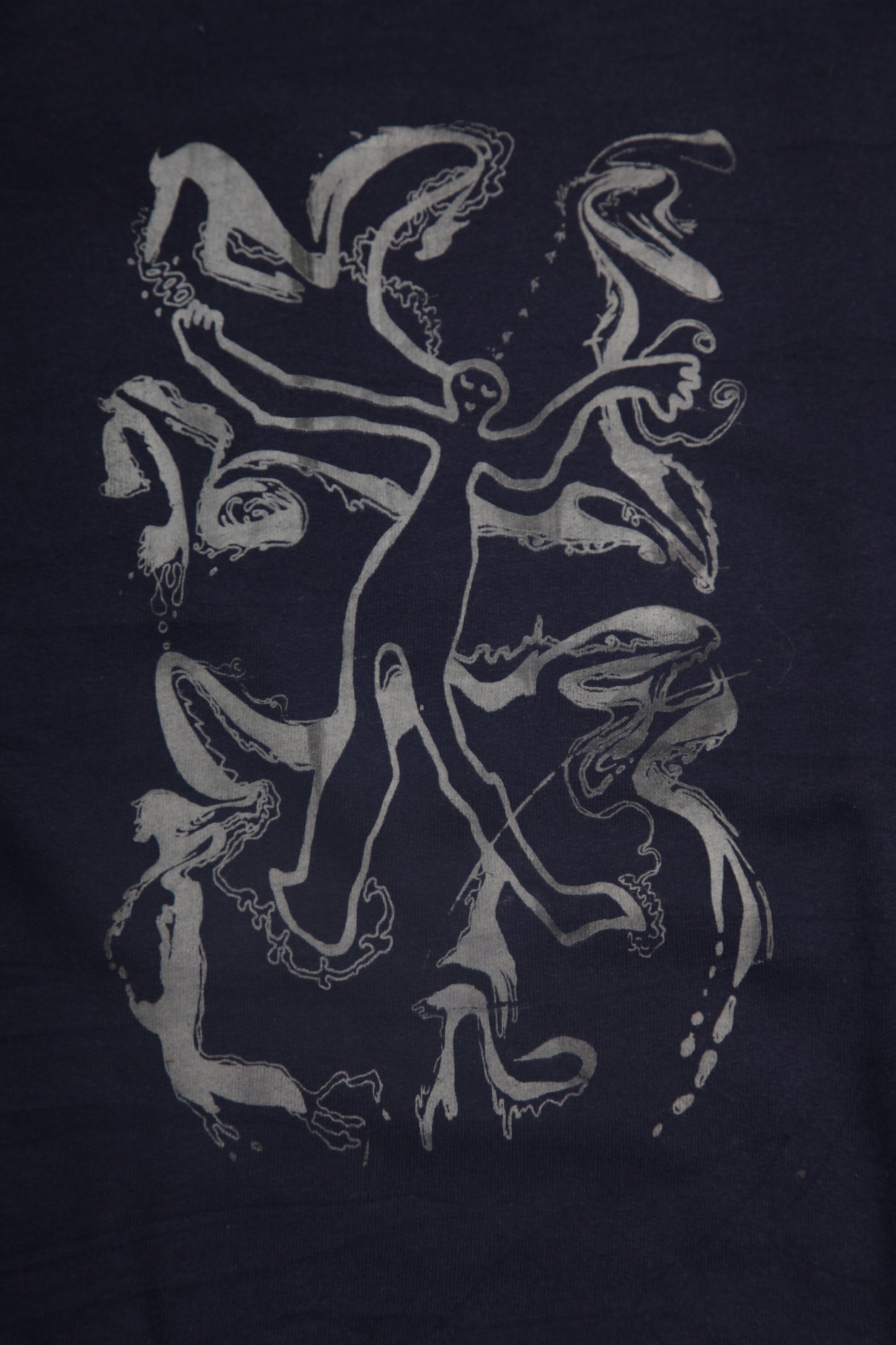 Screenprint Graphic Pullover Jumper (L)