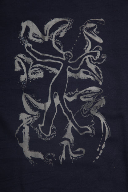 Screenprint Graphic Pullover Jumper (L)