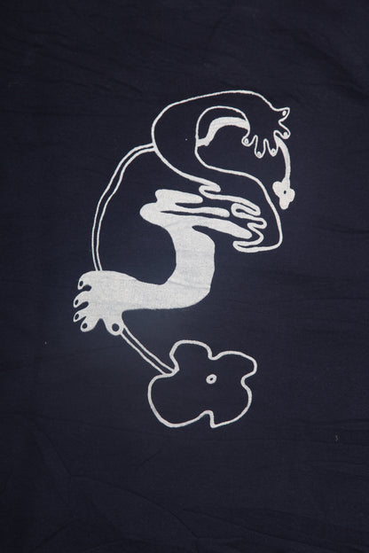 Screenprint Graphic Pullover Jumper (L)