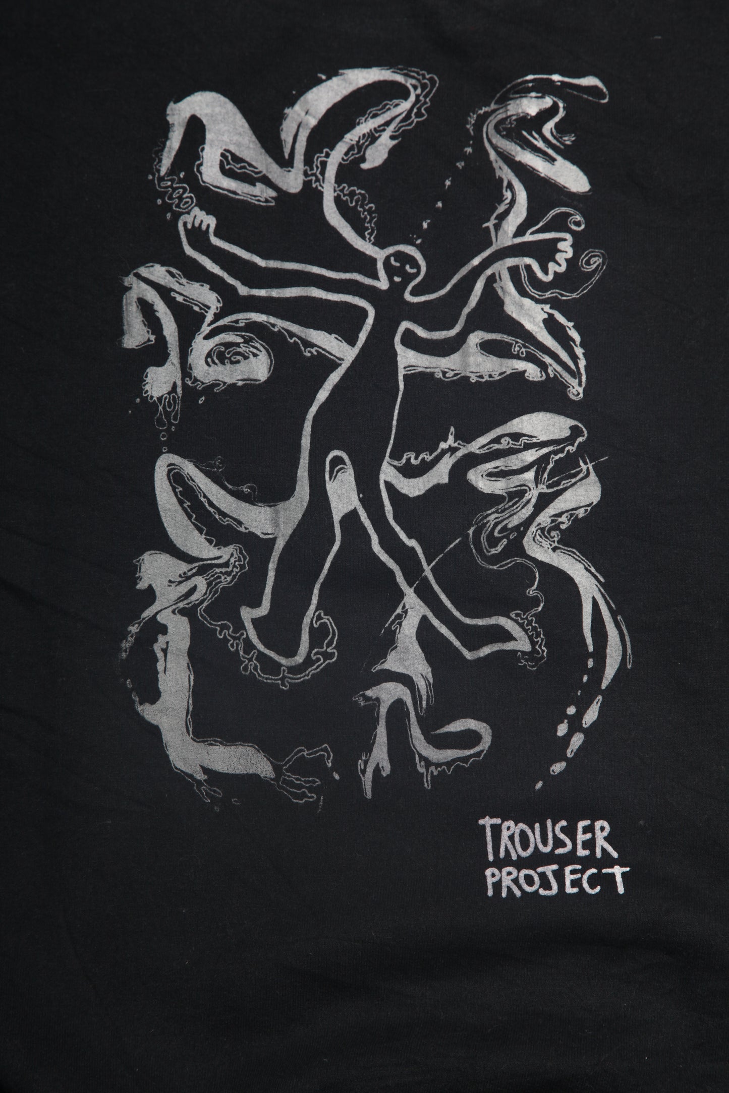 Screenprint Graphic Pullover Jumper (XL)