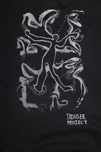 Screenprint Graphic Pullover Jumper (XL)