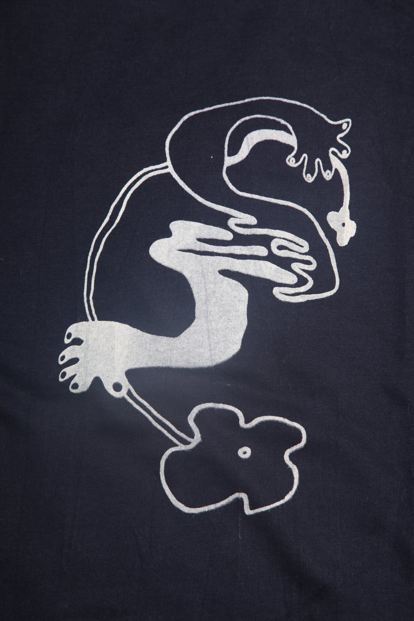 Screenprint Graphic Pullover Jumper (L)