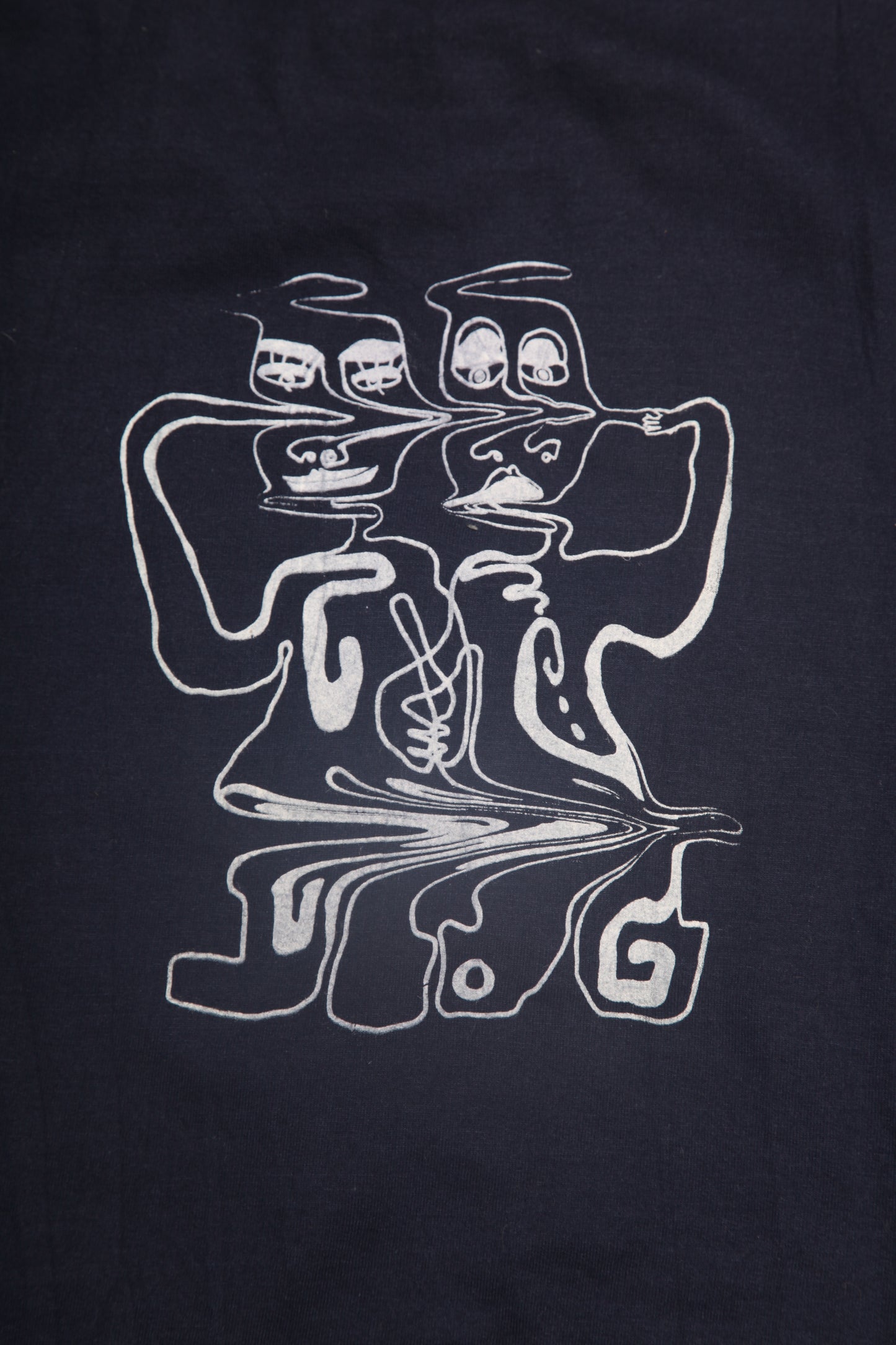 Screenprint Graphic Pullover Jumper (L)