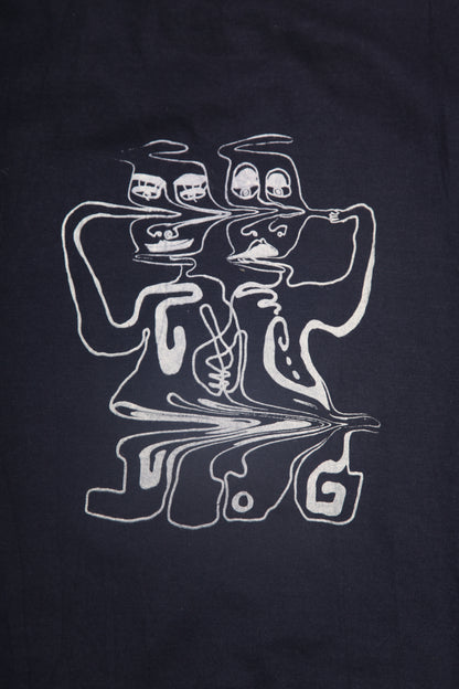 Screenprint Graphic Pullover Jumper (L)