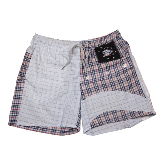 Summer lightweight patchwork shorts (M/ UK10-14)