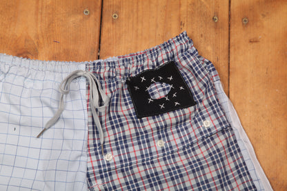 Summer lightweight patchwork shorts (M/ UK10-14)