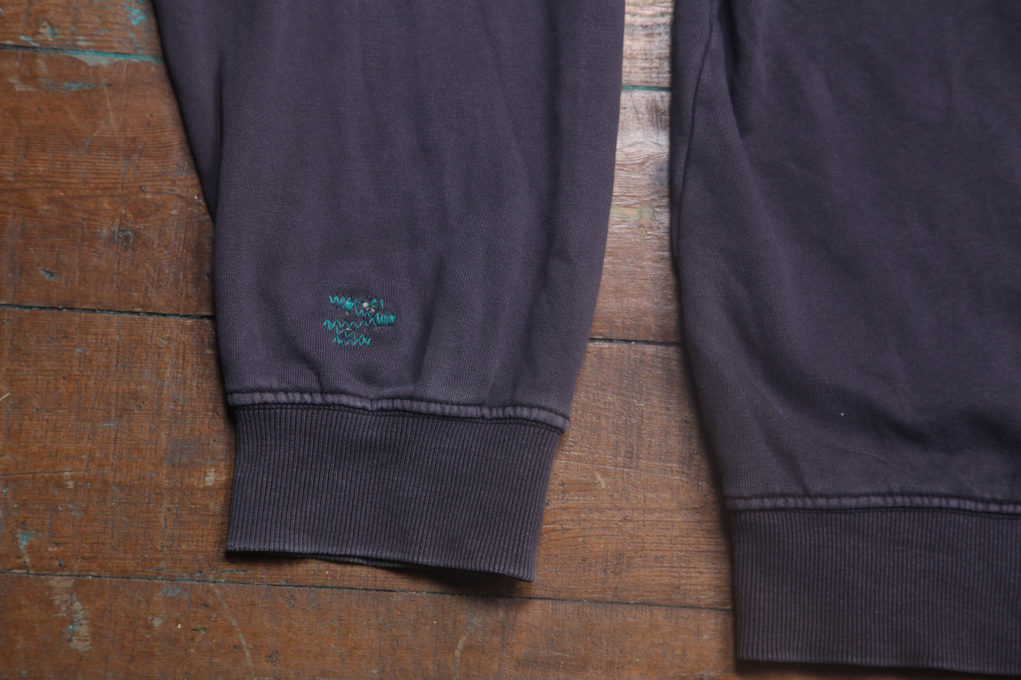 Graphic Screenprint Upcycled Sustainable Jumper (XXL)