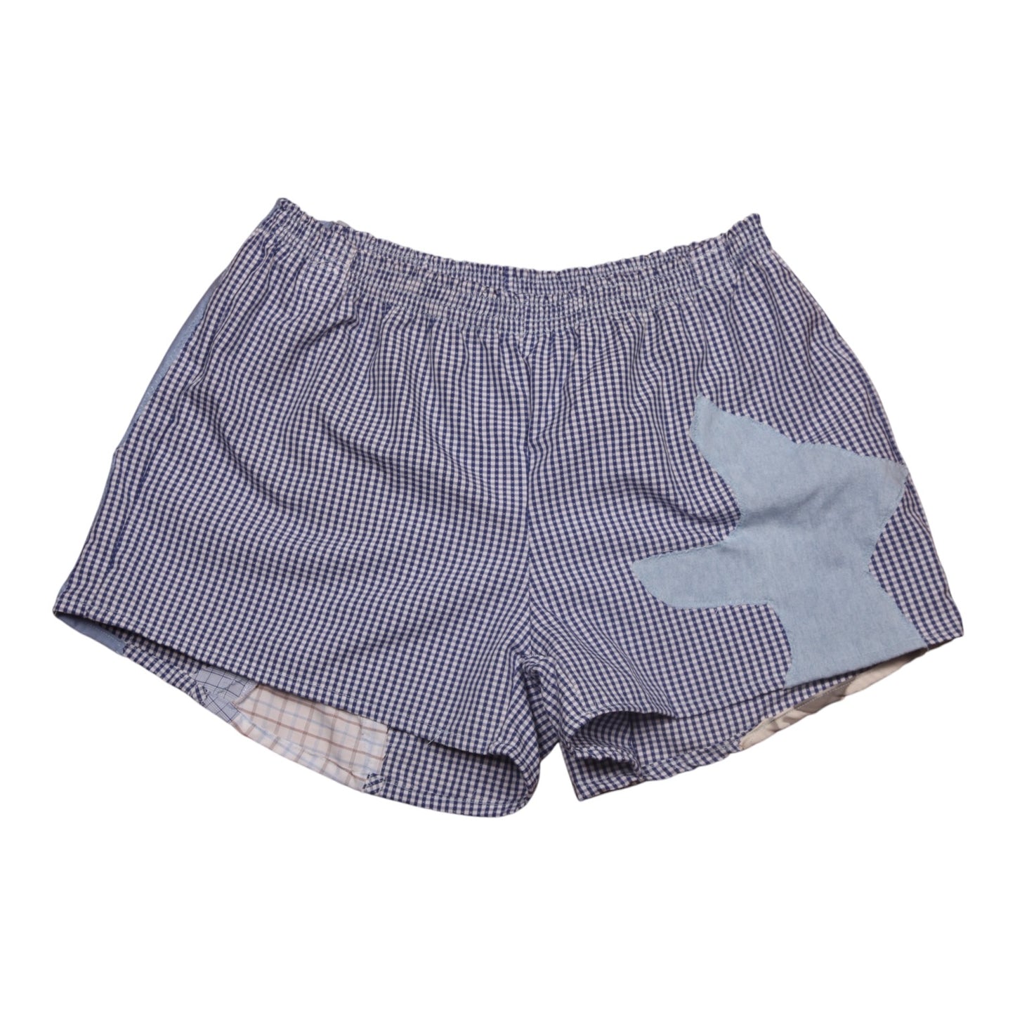 Summer lightweight patchwork shorts (Medium/ UK8-14)