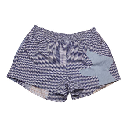 Summer lightweight patchwork shorts (Medium/ UK8-14)