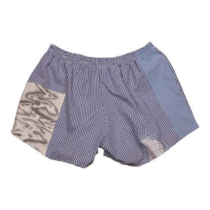 Summer lightweight patchwork shorts (Medium/ UK8-14)