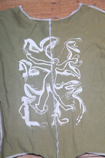 Cut & Sew Long Sleeve Fairy Top (UK8)