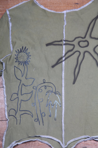 Cut & Sew Long Sleeve Fairy Top (UK8)