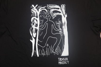 Graphic Screenprint Upcycled T-Shirt (L)