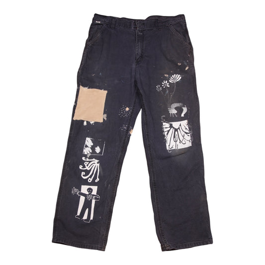Upcycled Vintage Carhartt Jeans (W36)