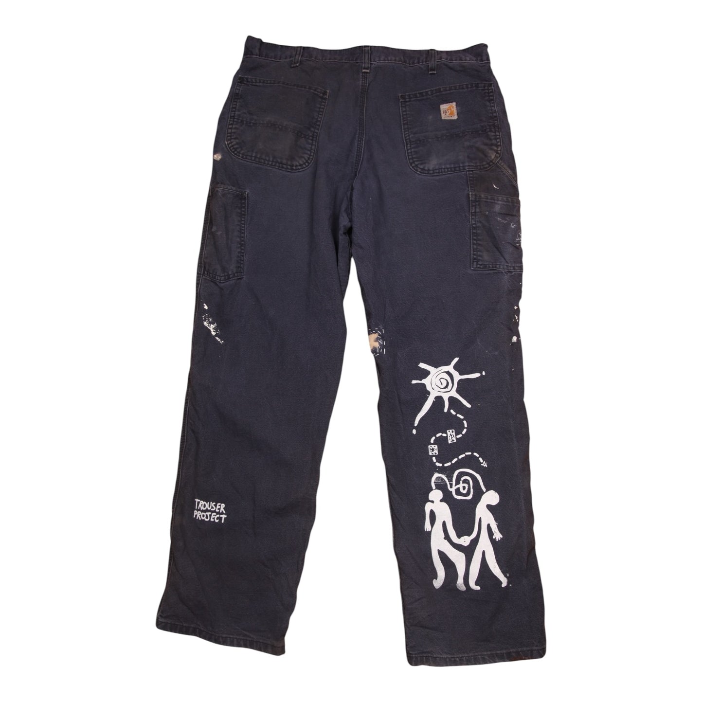 Upcycled Vintage Carhartt Jeans (W36)