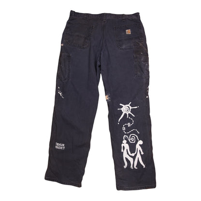 Upcycled Vintage Carhartt Jeans (W36)