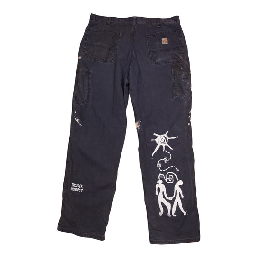 Upcycled Vintage Carhartt Jeans (W36)