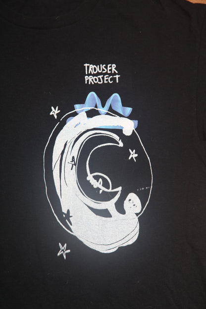 Graphic Screenprint Upcycled T-Shirt (L)