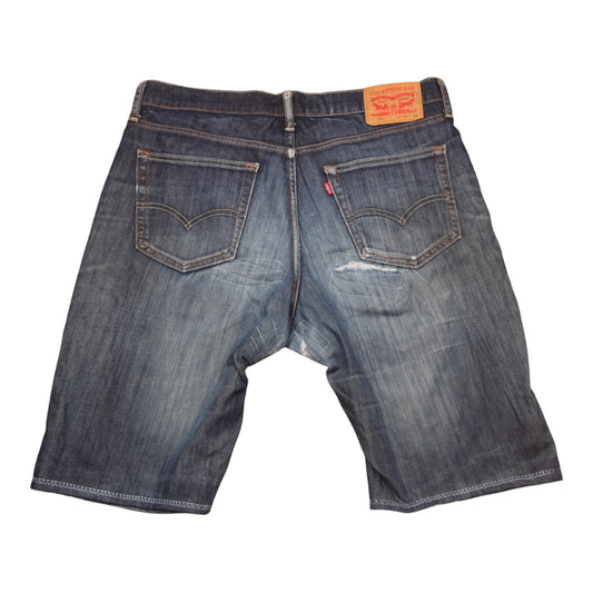 Upcycled Vintage Levi's Denim Jorts (W34)