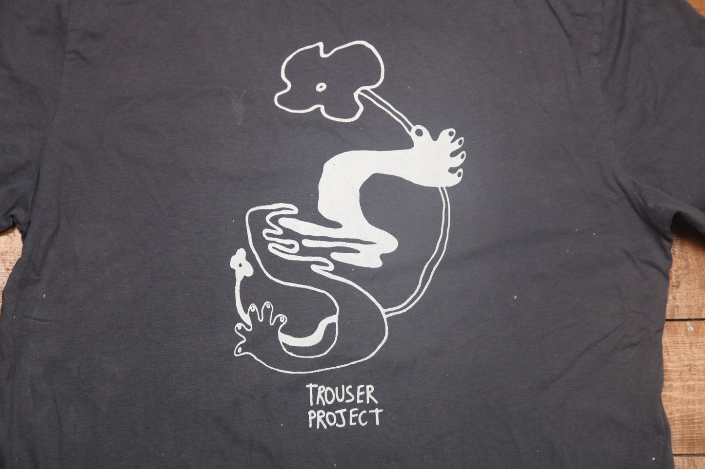 All Saints Graphic Screenprint Upcycled T-Shirt (M)