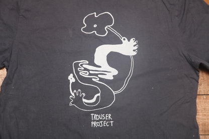 All Saints Graphic Screenprint Upcycled T-Shirt (M)