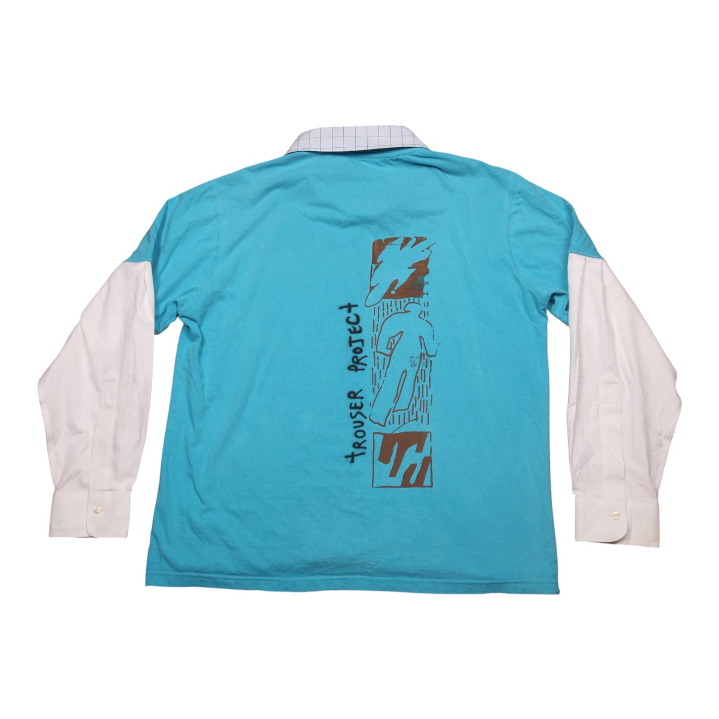 Reworked T-shirt Shirt (L)