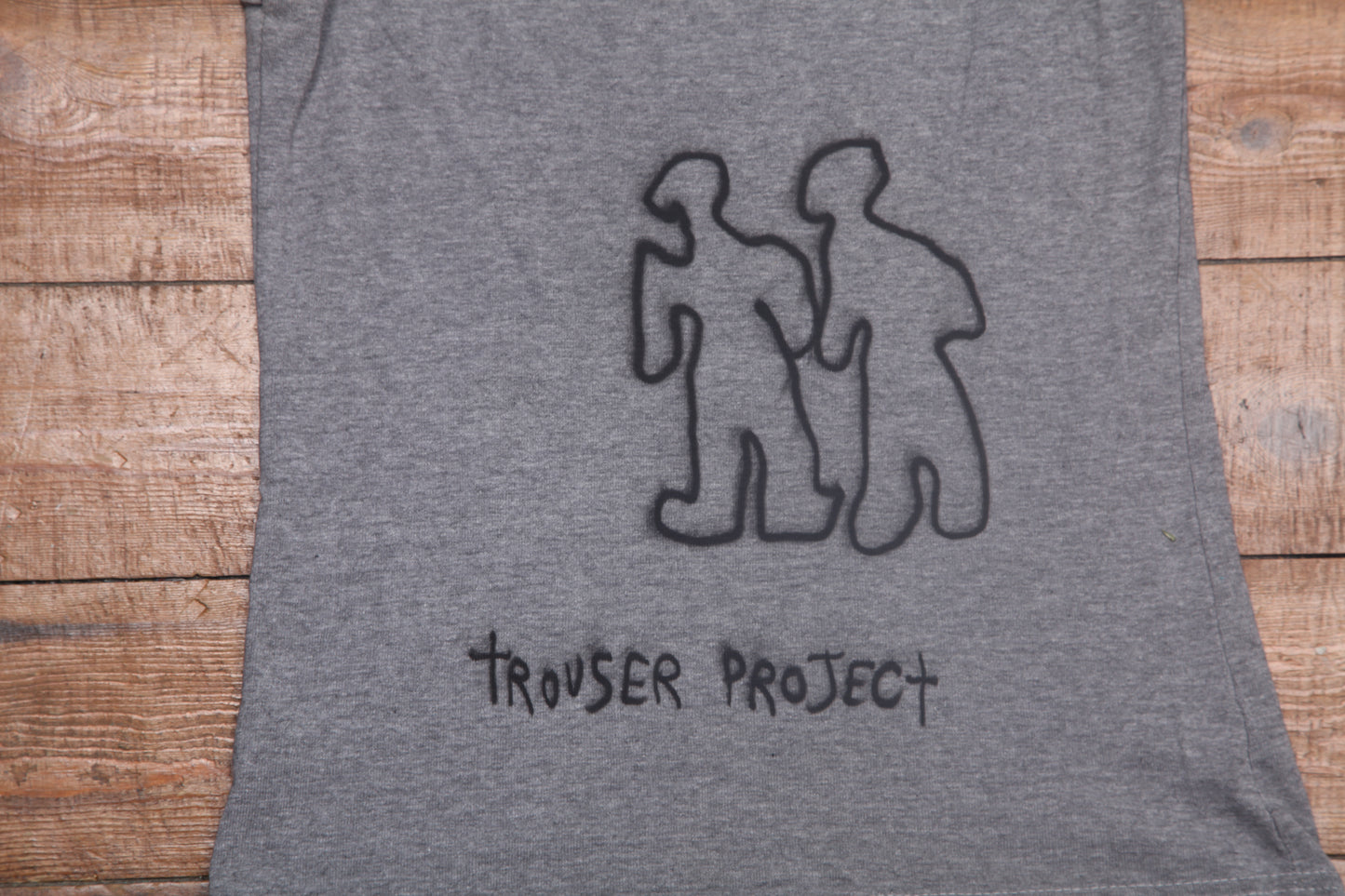 Upcycled Spaghetti Strap Vest (UK8)