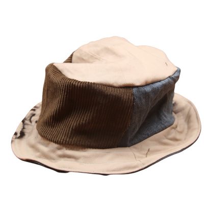 Reversible Patchwork Bucket Hat (XL)