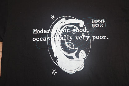 Graphic Screenprint Upcycled T-Shirt (M)