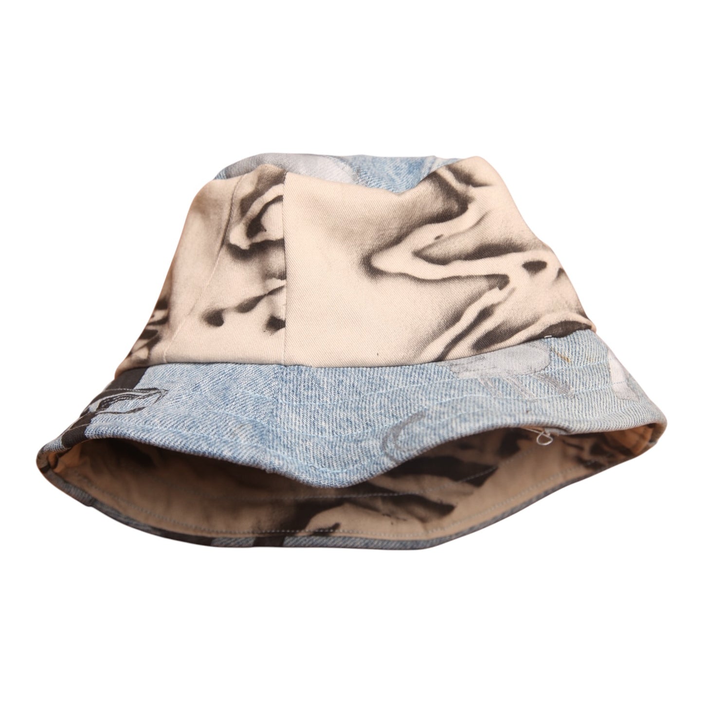 Baby Reversible Patchwork Bucket Hat (3-6 months)