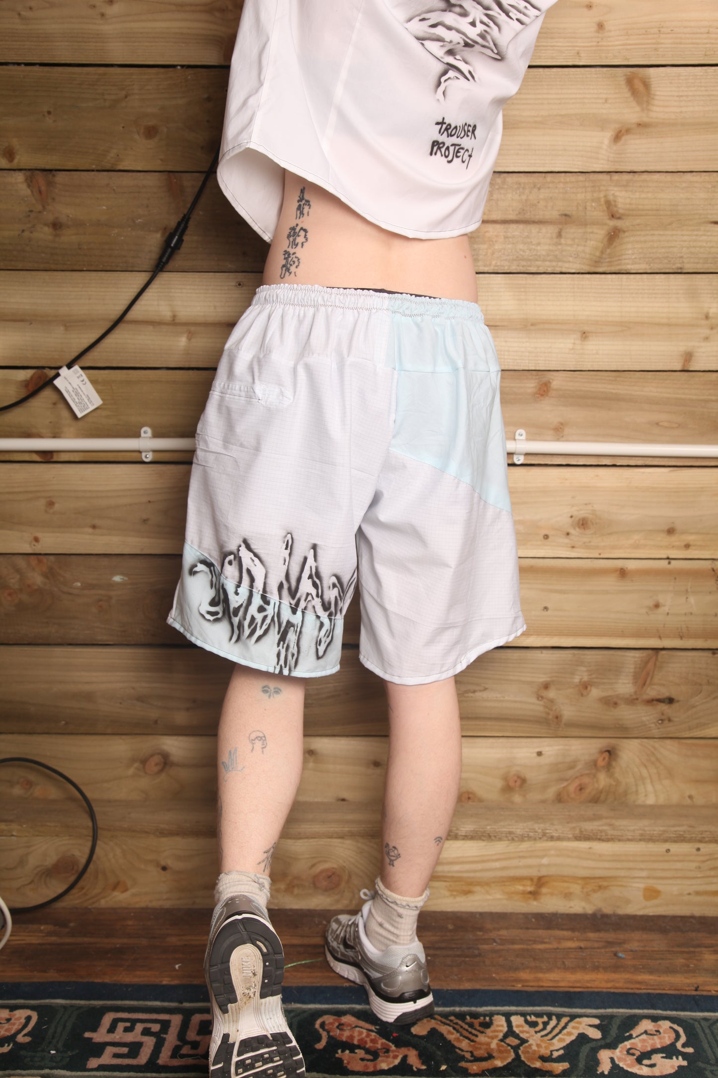 Summer lightweight patchwork shorts (XL/ UK14-20)