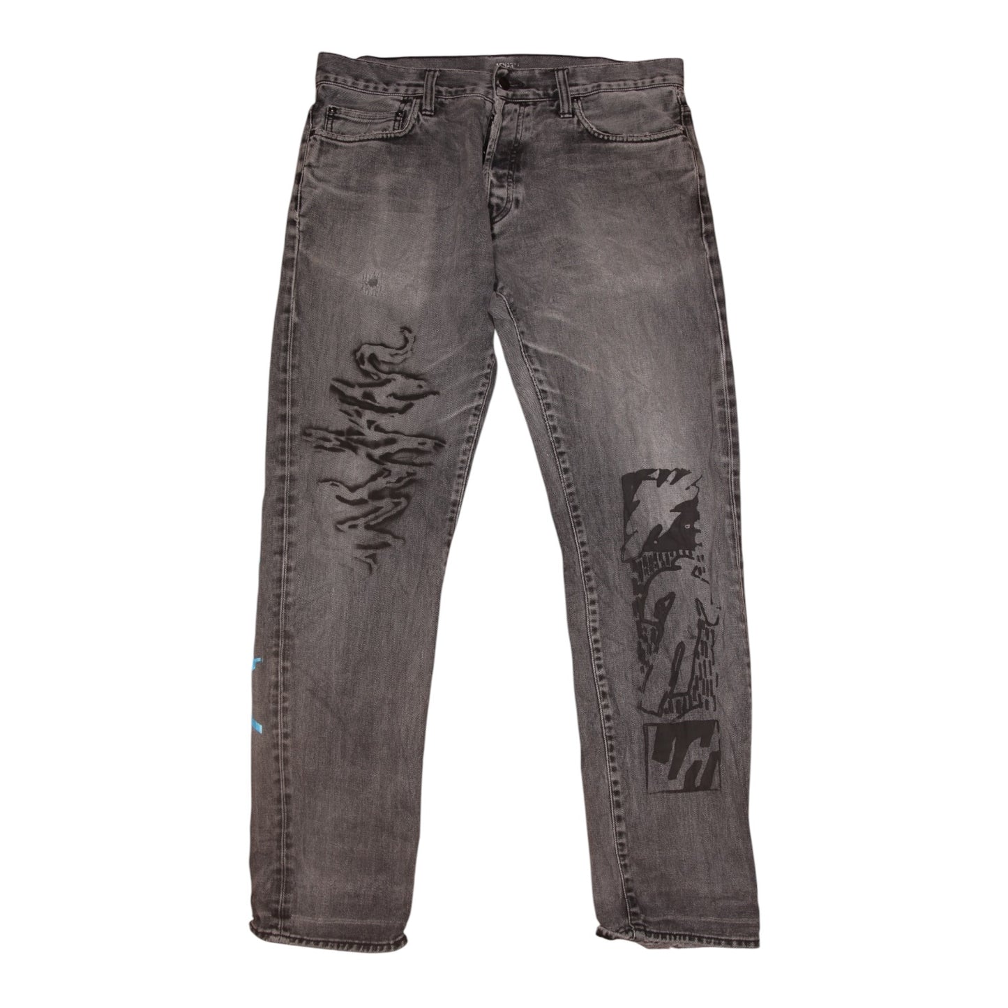 Upcycled Vintage Carhartt Jeans (W34)