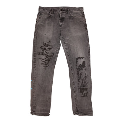 Upcycled Vintage Carhartt Jeans (W34)