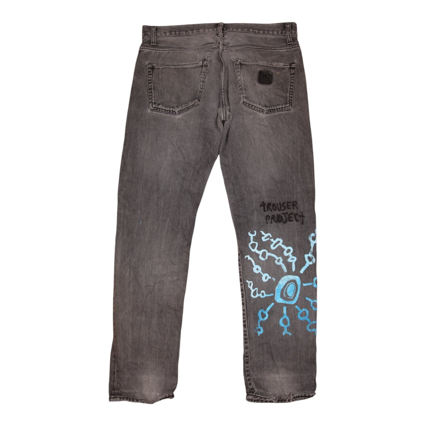 Upcycled Vintage Carhartt Jeans (W34)