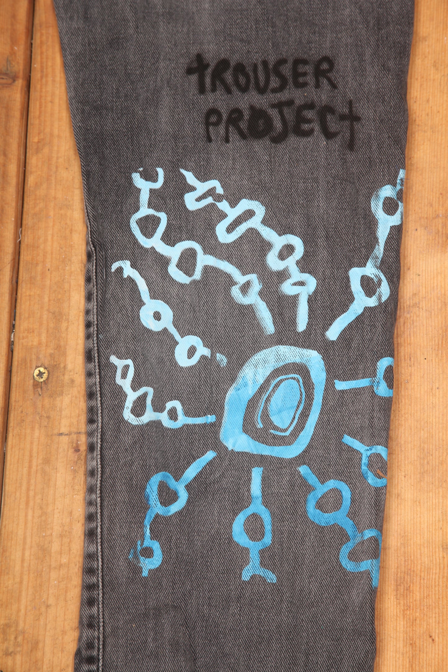 Upcycled Vintage Carhartt Jeans (W34)