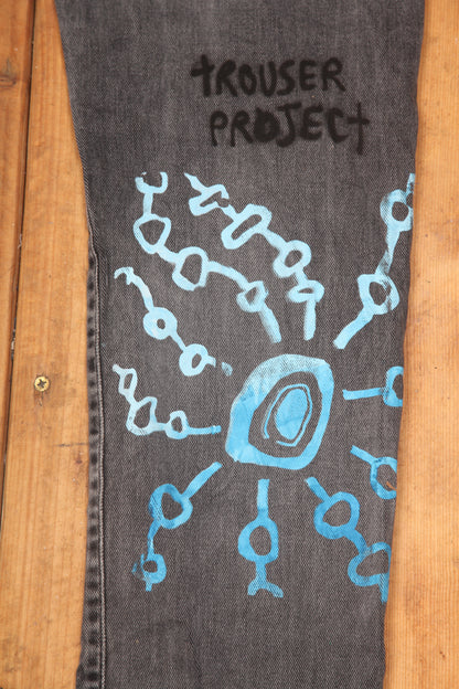 Upcycled Vintage Carhartt Jeans (W34)
