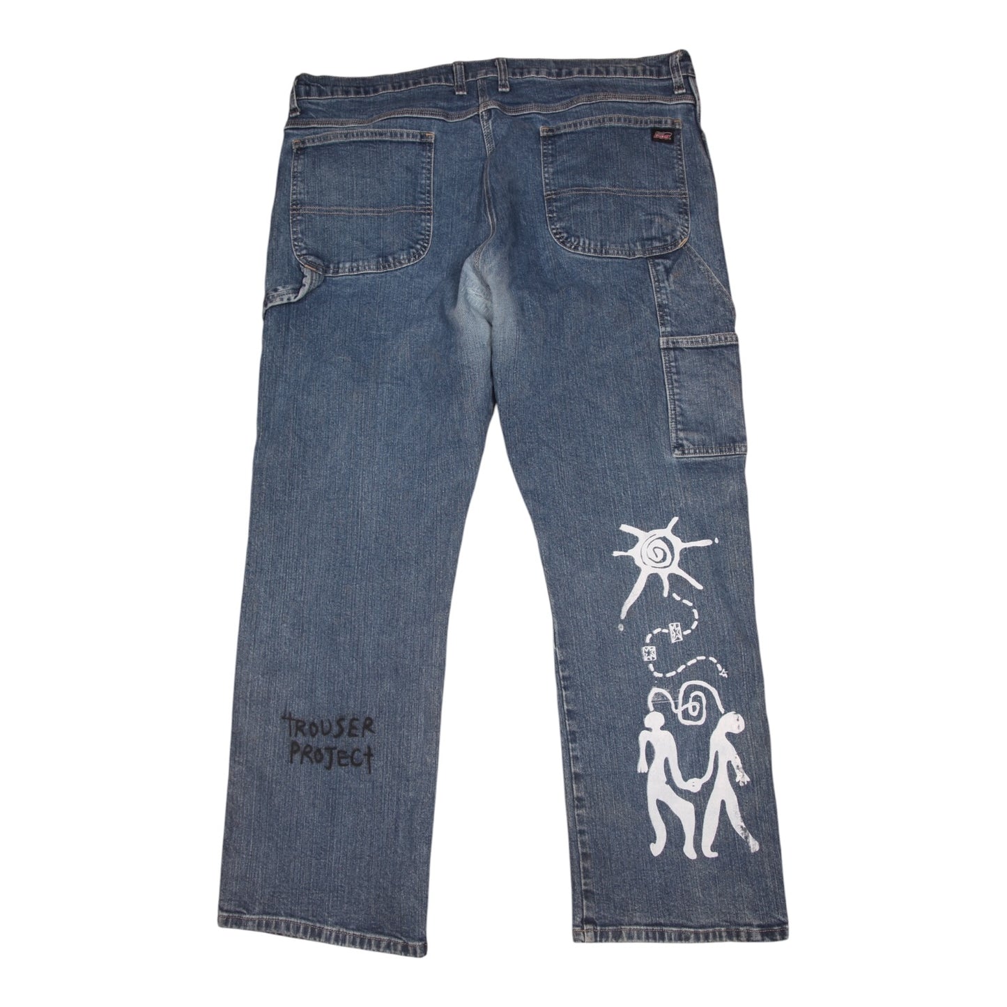 Upcycled Vintage Dickies Jeans (W40)