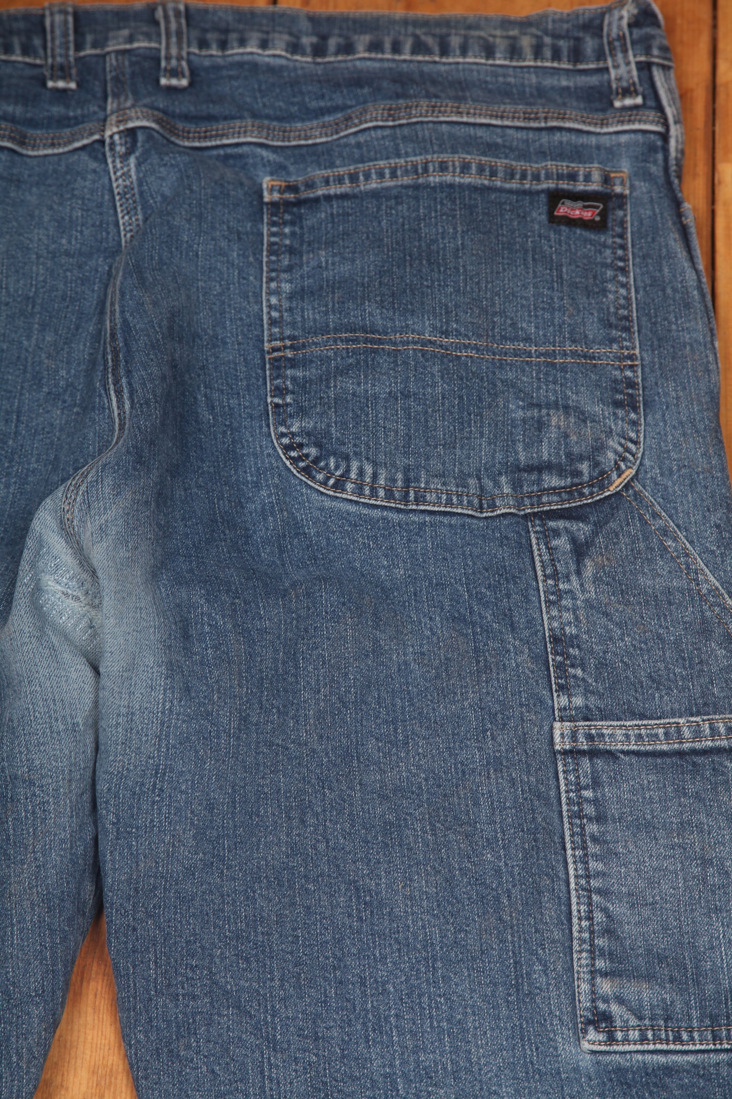Upcycled Vintage Dickies Jeans (W40)