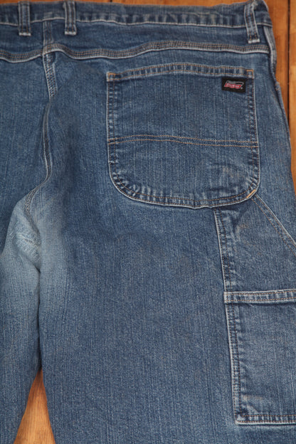 Upcycled Vintage Dickies Jeans (W40)