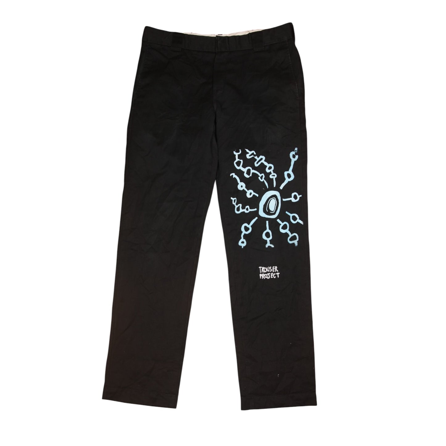 Upcycled Vintage Carhartt Smart Black Trousers (W32)