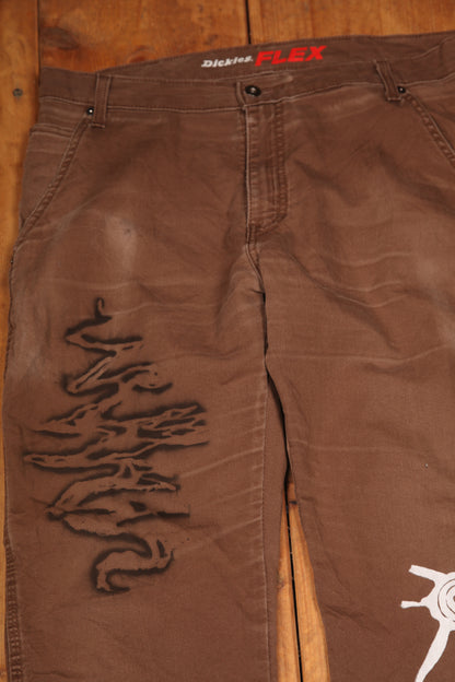 Upcycled Vintage Dickies Jeans (W34)