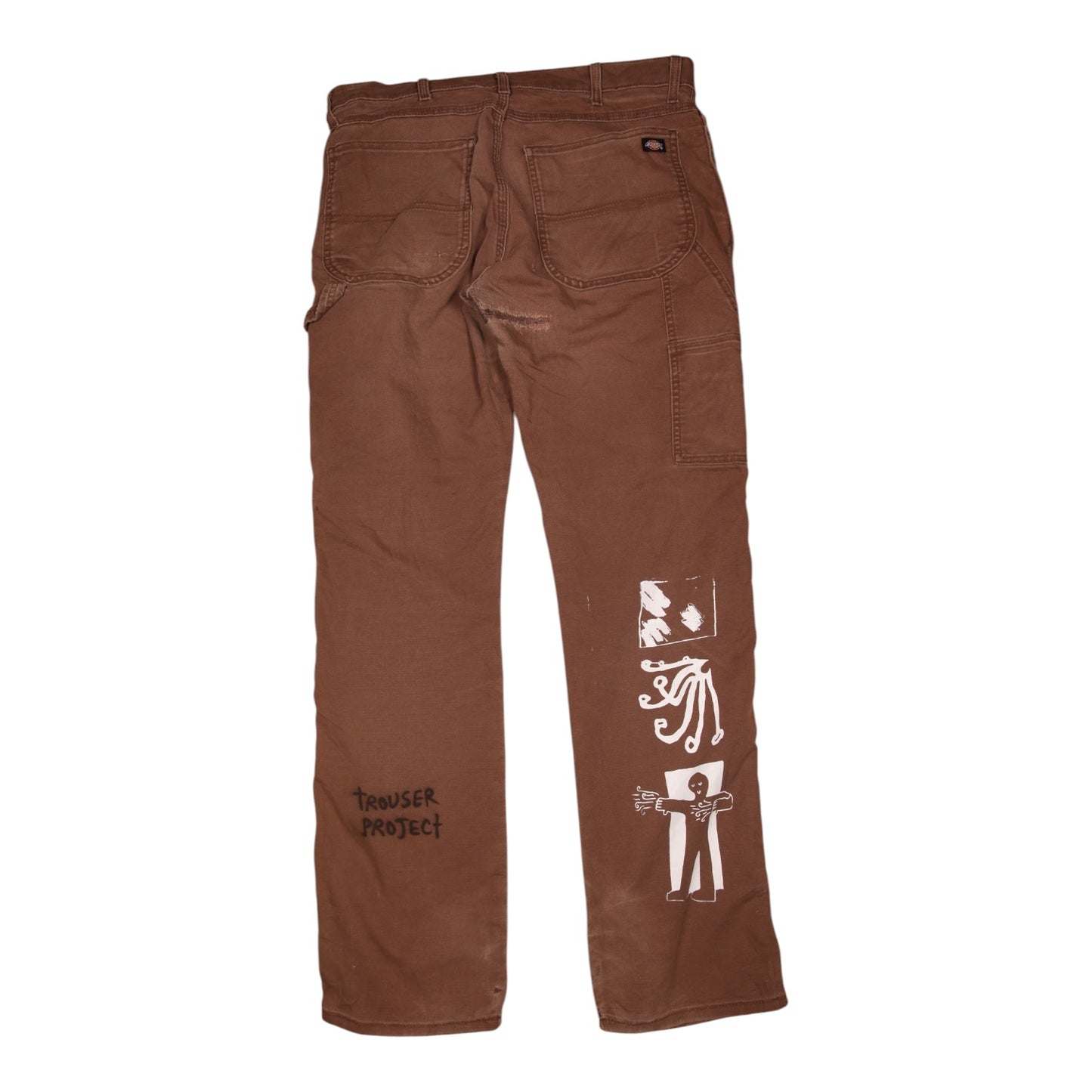 Upcycled Vintage Dickies Jeans (W34)