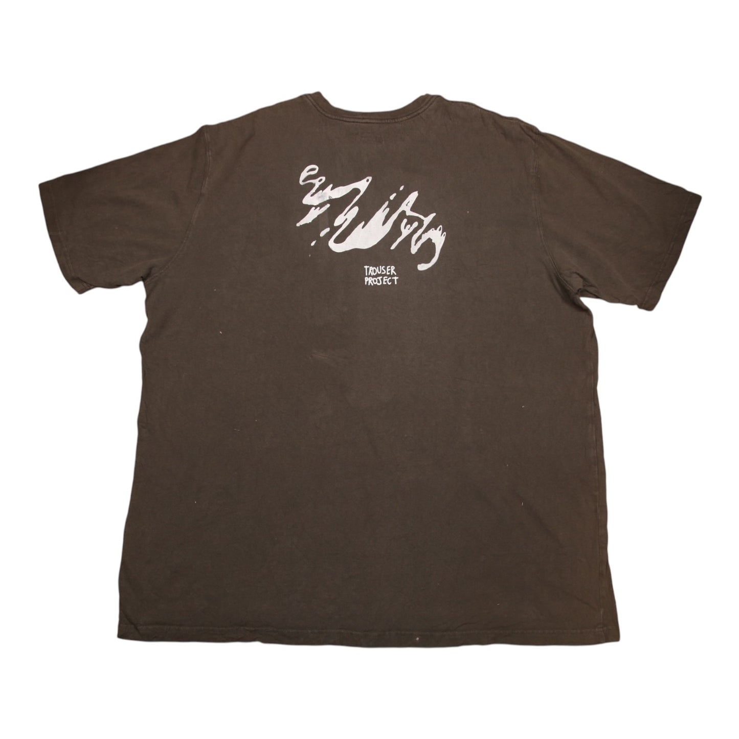 Upcycled Carhartt Illustrated Screenprint T-shirt (3XL)