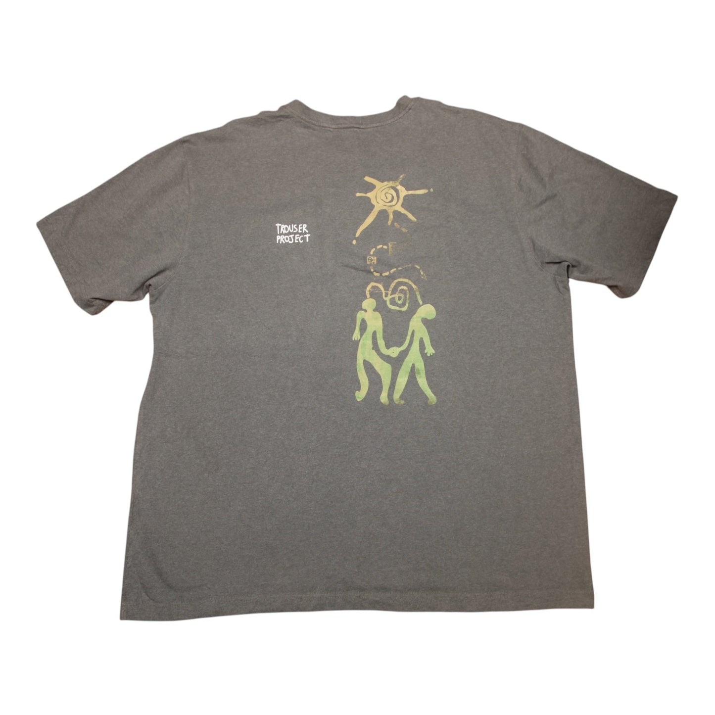 Upcycled Carhartt Illustrated Screenprint T-shirt (2XL)