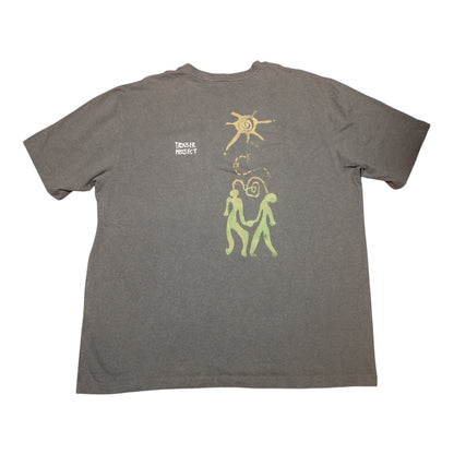 Upcycled Carhartt Illustrated Screenprint T-shirt (2XL)