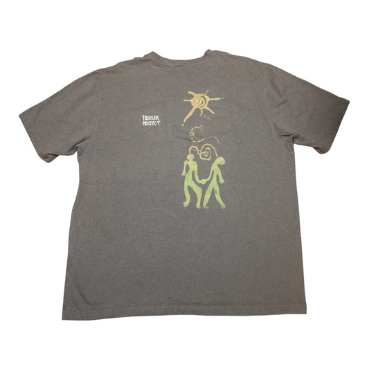 Upcycled Carhartt Illustrated Screenprint T-shirt (2XL)