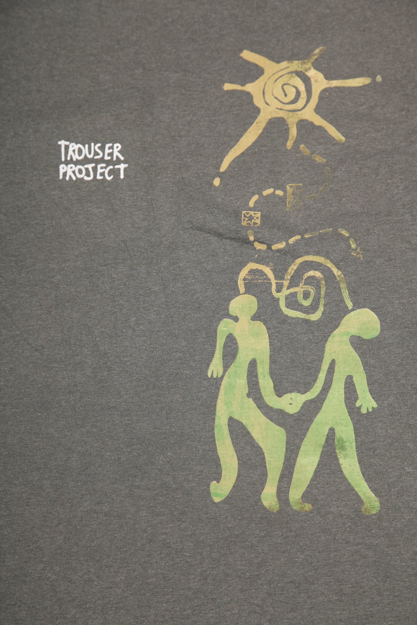 Upcycled Carhartt Illustrated Screenprint T-shirt (2XL)