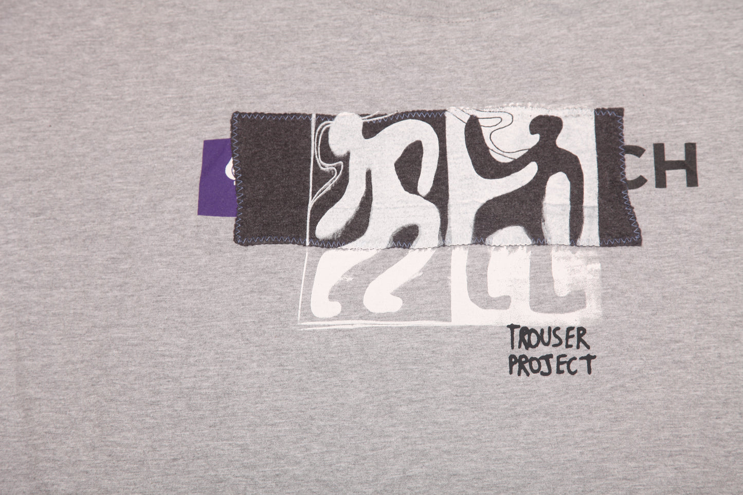 Upcycled Illustrated Screenprint T-shirt (2XL)