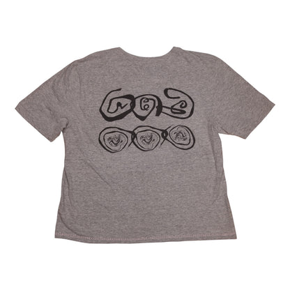 Upcycled Illustrated Screenprint T-shirt (M)